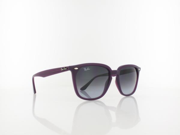 Ray Ban | RB4362 65718G 55 | opal violet / gradient grey