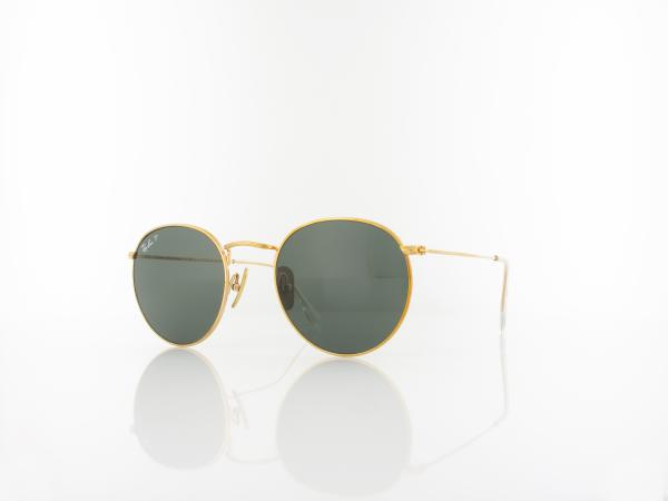 Ray Ban | Round RB8247 921658T0 50 | legend gold / green polar