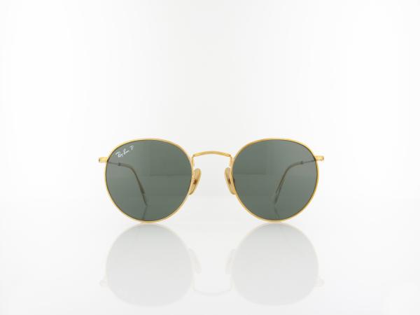 Ray Ban | Round RB8247 921658T0 50 | legend gold / green polar