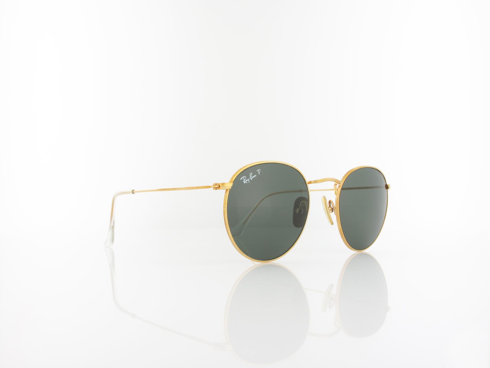Ray Ban | Round RB8247 921658T0 50 | legend gold / green polar