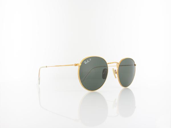 Ray Ban | Round RB8247 921658T0 50 | legend gold / green polar