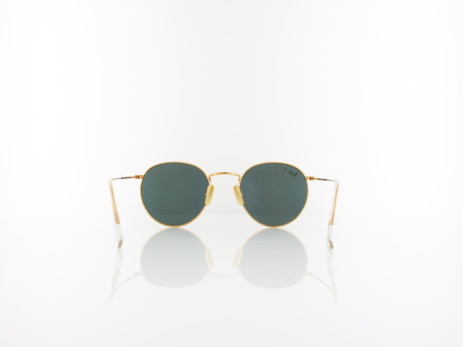 Ray Ban | Round RB8247 921658T0 50 | legend gold / green polar