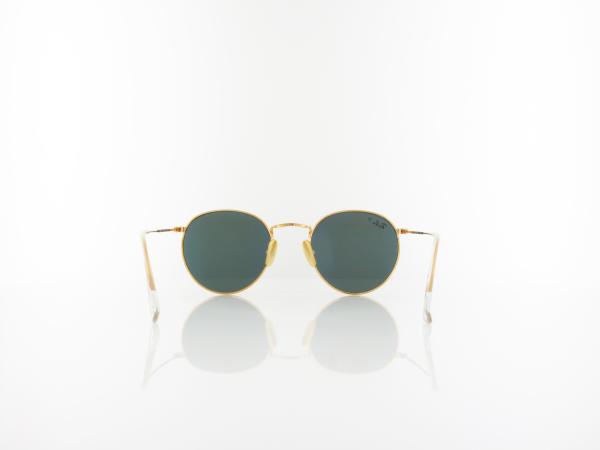 Ray Ban | Round RB8247 921658T0 50 | legend gold / green polar
