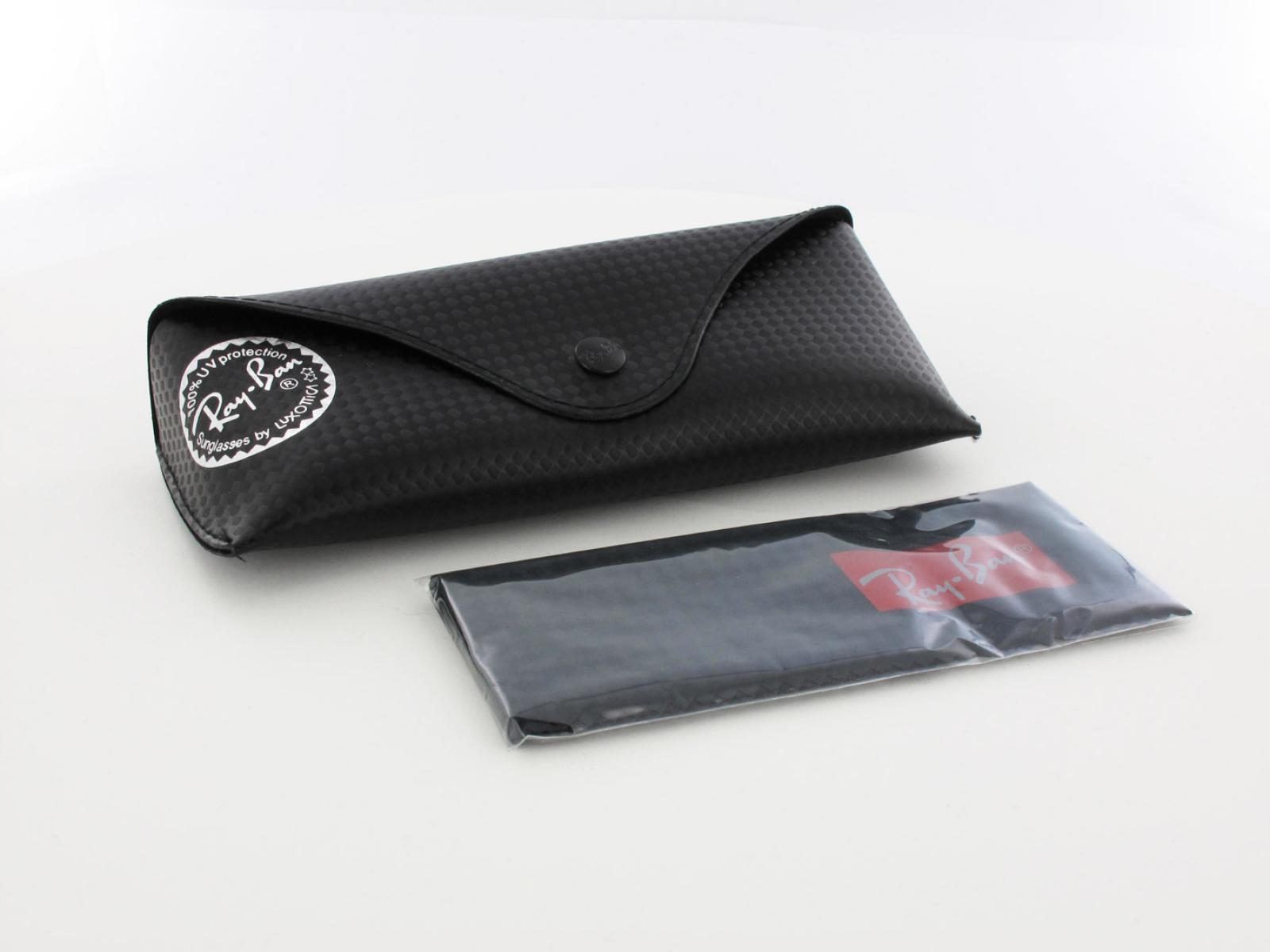 Ray Ban | Carbon Fibre RB8301 004/51 59 | gunmetal / crystal brown gradient