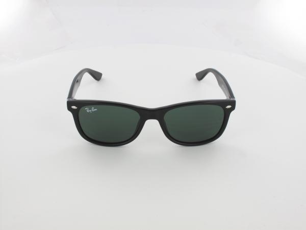 Ray Ban | New Wayfarer KIDS RJ9052S 100/71 47 | black / green