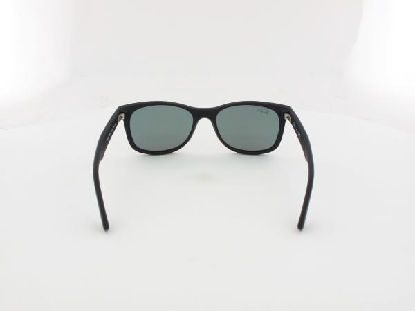 Ray Ban | New Wayfarer KIDS RJ9052S 100S6Q 47 | matte black / red multilayer