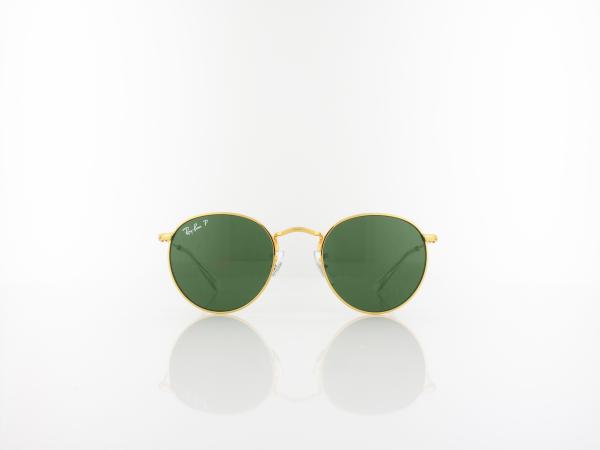 Ray Ban | RJ9547S 286/2P 44 | legend gold / polar green