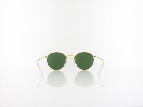 Ray Ban | RJ9547S 286/2P 44 | legend gold / polar green