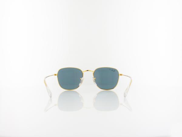 Ray Ban | RJ9557S 286/2V 46 | legend gold / dark blue polar