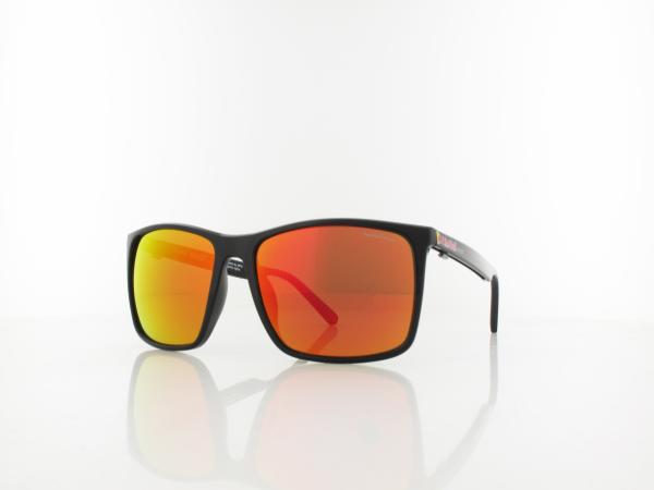 Red Bull SPECT | BOW 002P 59 | black / brown with red mirror pol