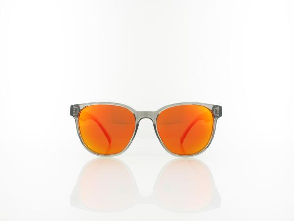 Red Bull SPECT | COBY RX small 003P 50 | anthracite / brown with red mirror pol