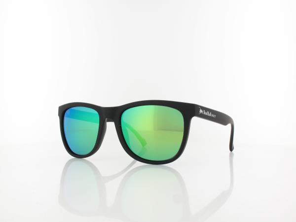 Red Bull SPECT | LAKE 004P 54 | black / smoke with green mirror pol