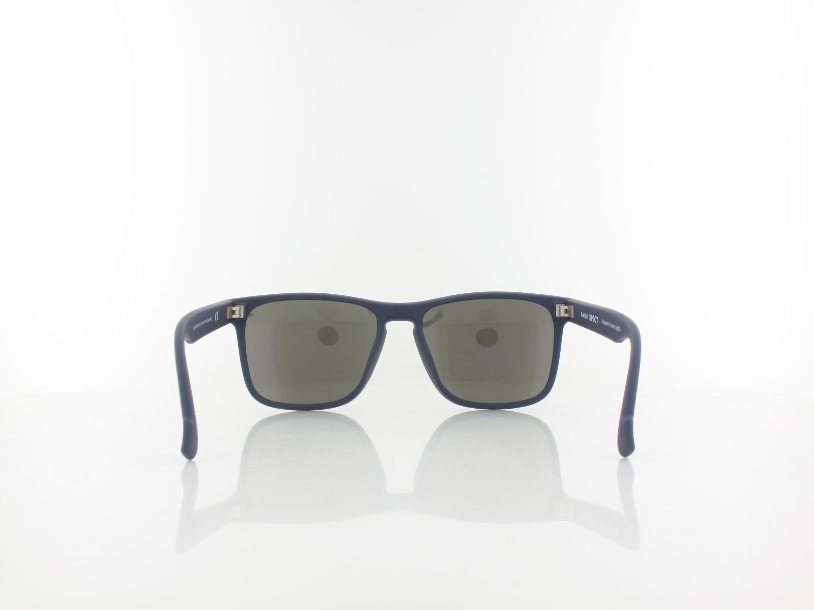 Red Bull SPECT | LEAP 001P 55 | dark blue / smoke with blue mirror pol