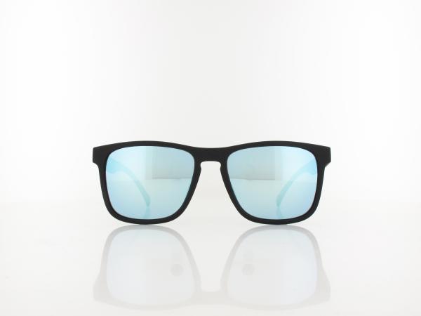 Red Bull SPECT | LEAP 003P 55 | black / smoke with ice blue mirror pol