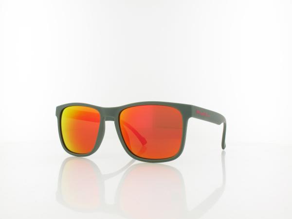 Red Bull SPECT | LEAP 006P 55 | olive green / brown with red mirror pol