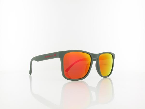 Red Bull SPECT | LEAP 006P 55 | olive green / brown with red mirror pol