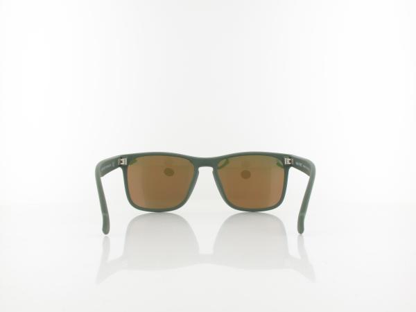 Red Bull SPECT | LEAP 006P 55 | olive green / brown with red mirror pol