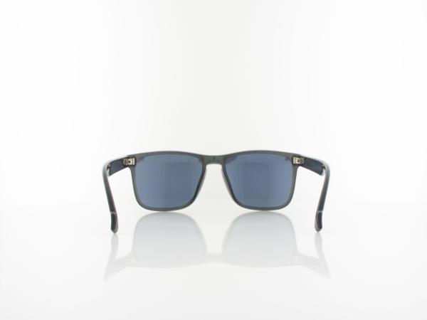 Red Bull SPECT | LEAP RX 004P 55 | xtal black / smoke with blue mirror