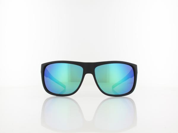 Red Bull SPECT | LOOM 005P 62 | black / smoke with green mirror pol