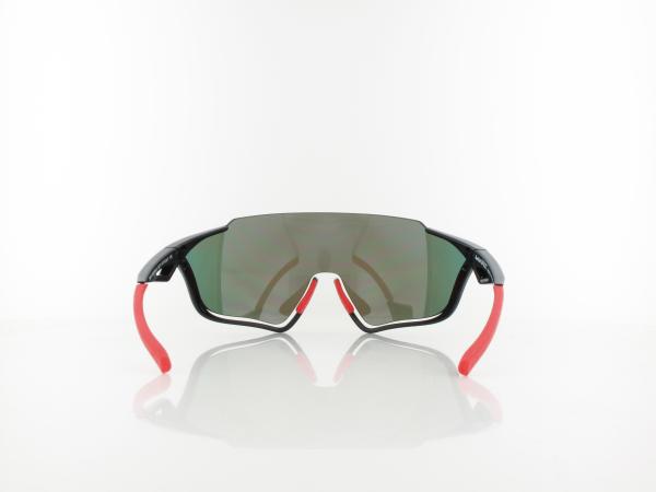Red Bull SPECT | PACE 006 13 | black / smoke with red mirror