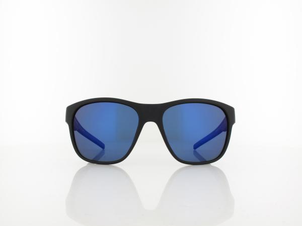 Red Bull SPECT | SONIC 002P 59 | black / smoke with blue mirror pol