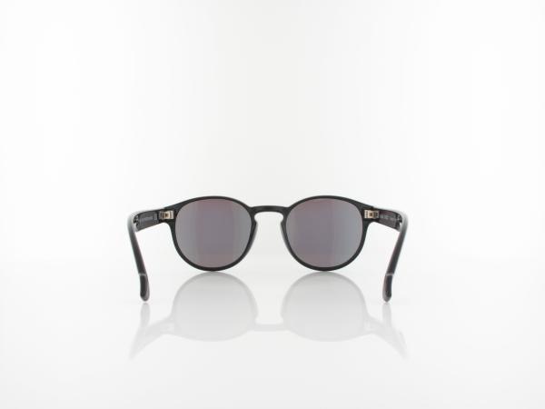 Red Bull SPECT | SOUL RX small 002P 48 | black / smoke with blue mirror