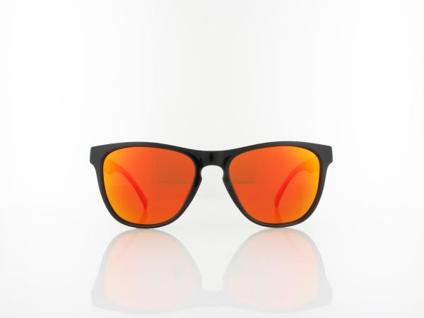 Red Bull SPECT | SPARK RX 001P 54 | black / brown with red mirror pol