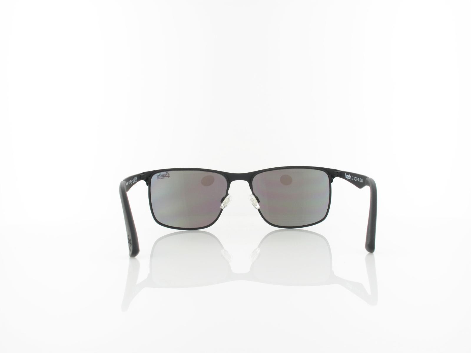 Superdry | Ace 004 57 | rubber black / oil slick mirror