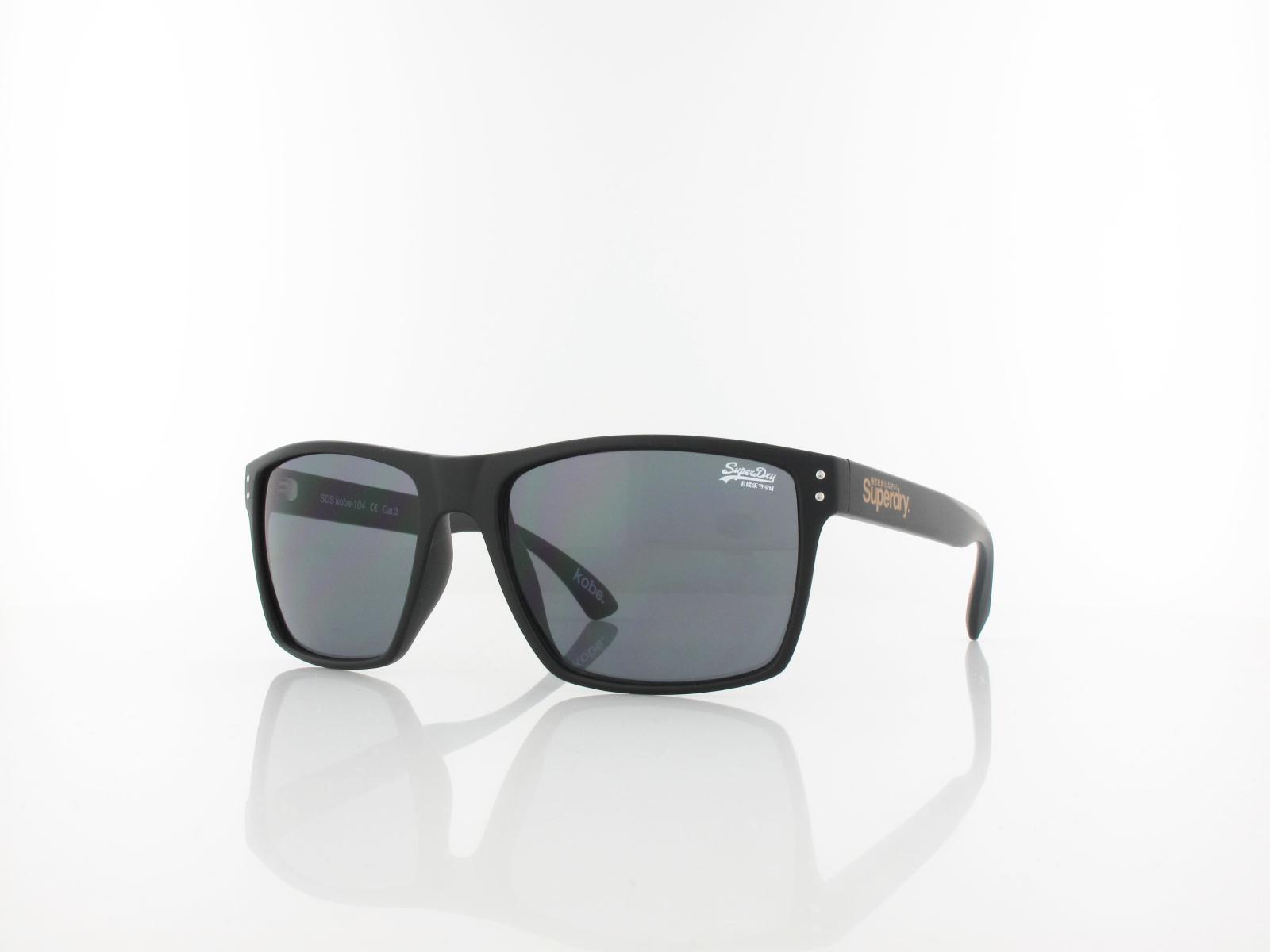 Superdry | Kobe 104 57 | matte black / grey