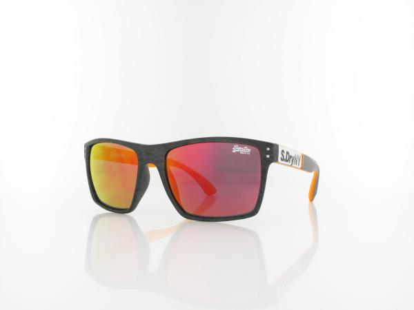 Superdry | Kobe 182 56 | matte grey marl / red revo