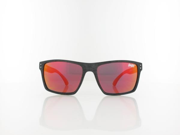 Superdry | Kobe 182 56 | matte grey marl / red revo