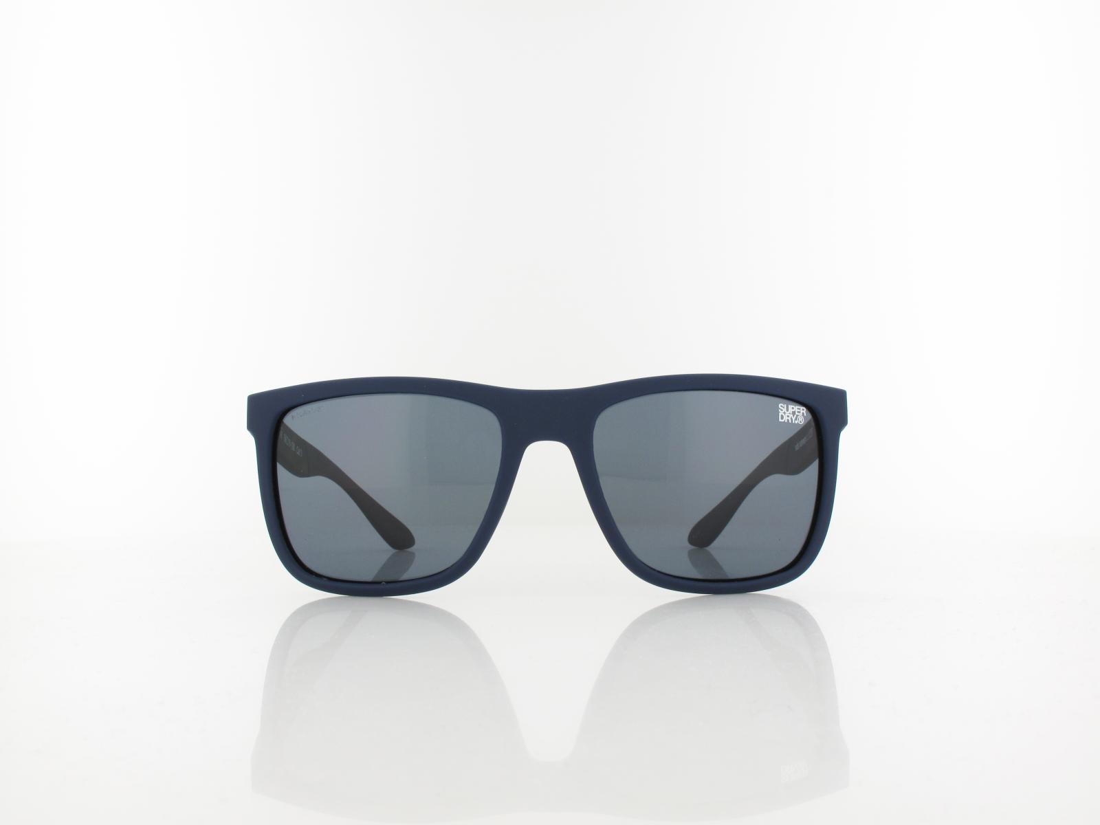 Superdry | Runnerx 122P 56 | blue havana / grey polarized