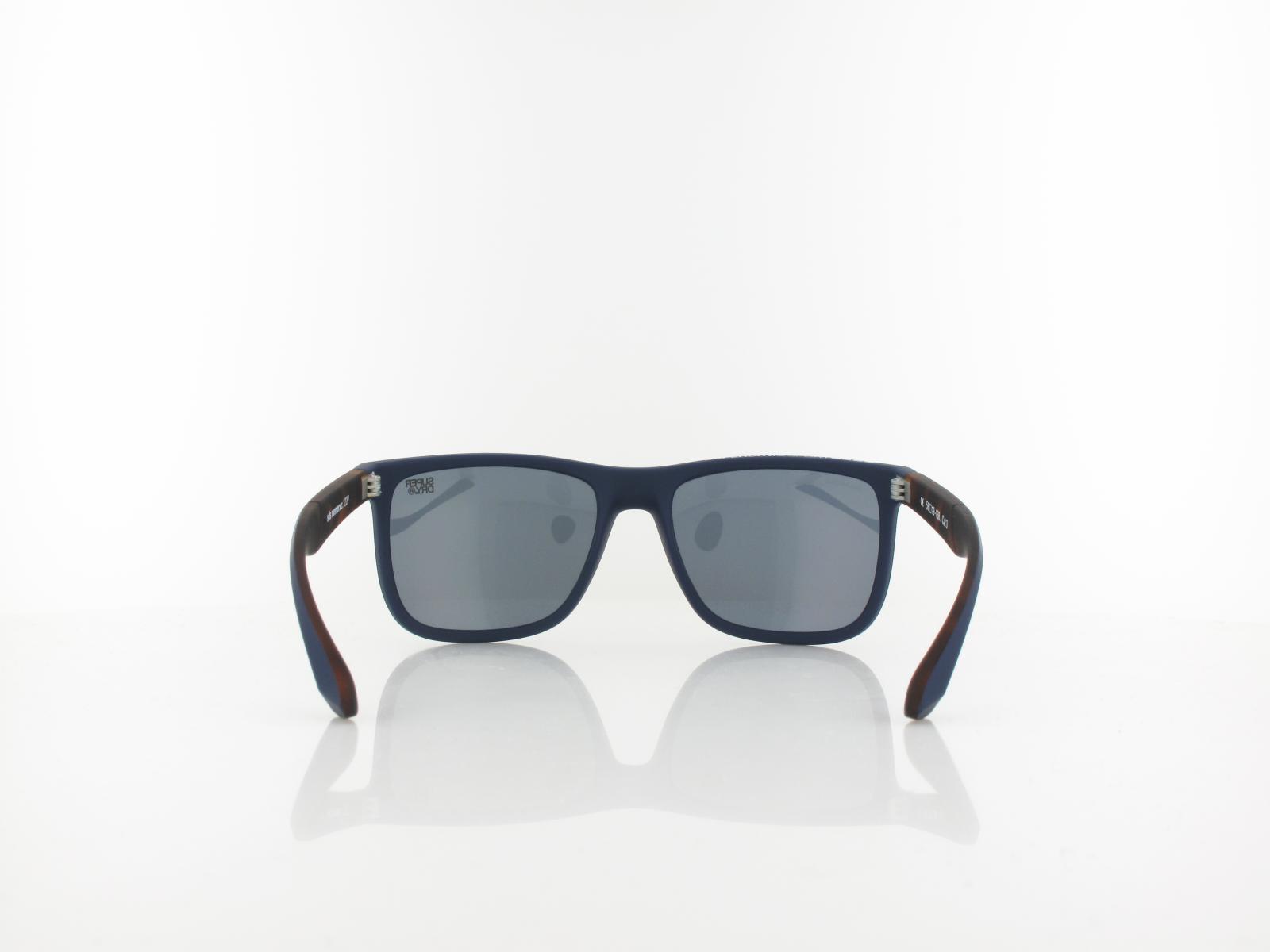 Superdry | Runnerx 122P 56 | blue havana / grey polarized