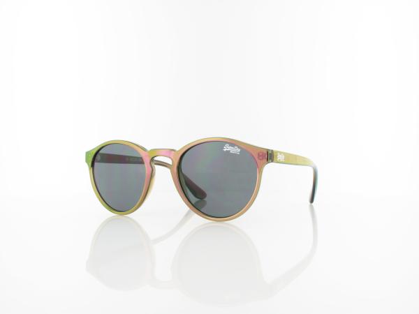 Superdry | Saratogalux 172 47 | pink green mirror / grey