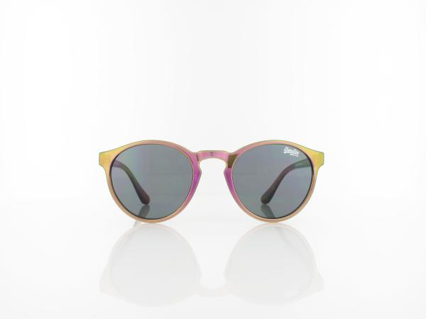 Superdry | Saratogalux 172 47 | pink green mirror / grey