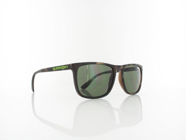 Superdry | Shockwave 102 55 | grey havana / green
