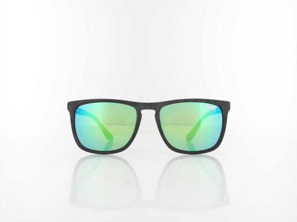 Superdry | Shockwave 182 55 | matte grey marl / green revo