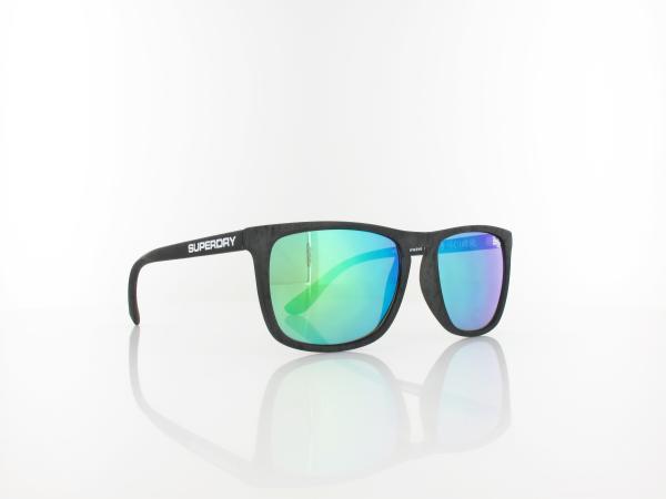 Superdry | Shockwave 182 55 | matte grey marl / green revo