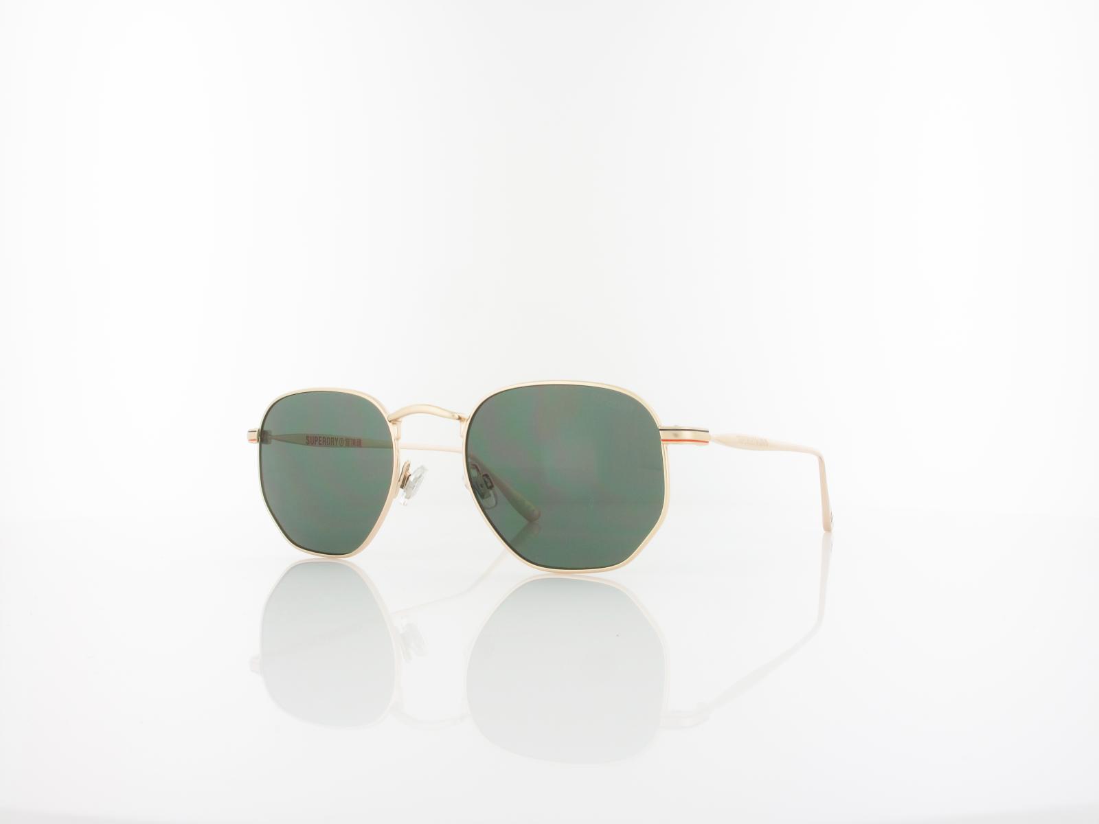 Superdry | Studios crew 001 51 | gold / vintage green