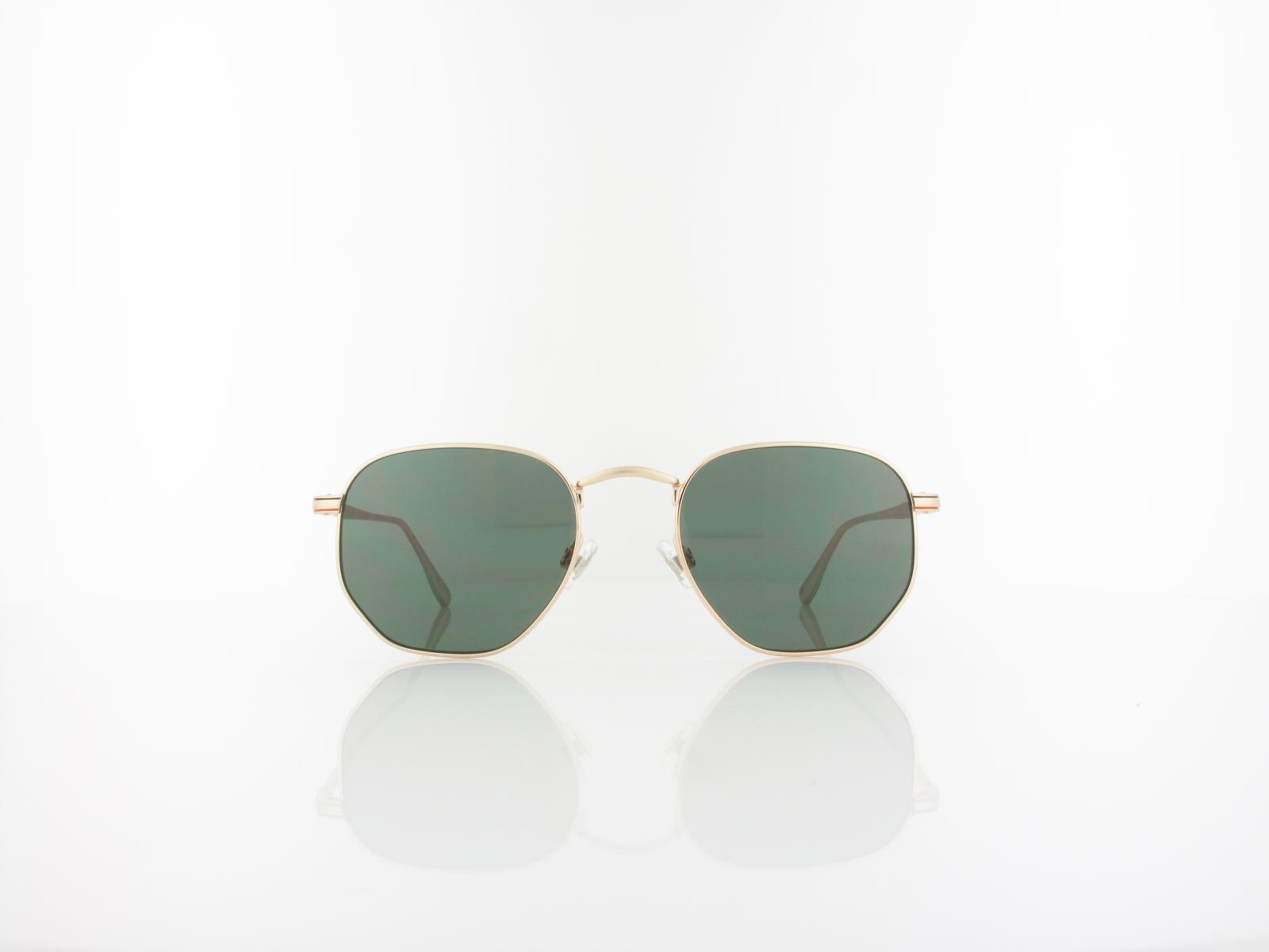 Superdry | Studios crew 001 51 | gold / vintage green