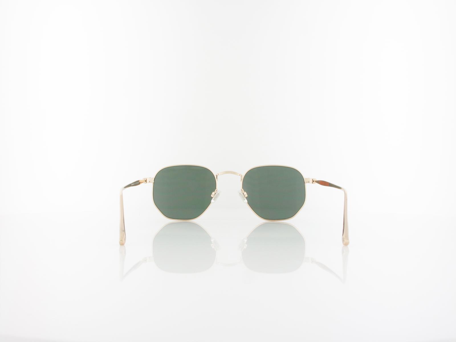 Superdry | Studios crew 001 51 | gold / vintage green