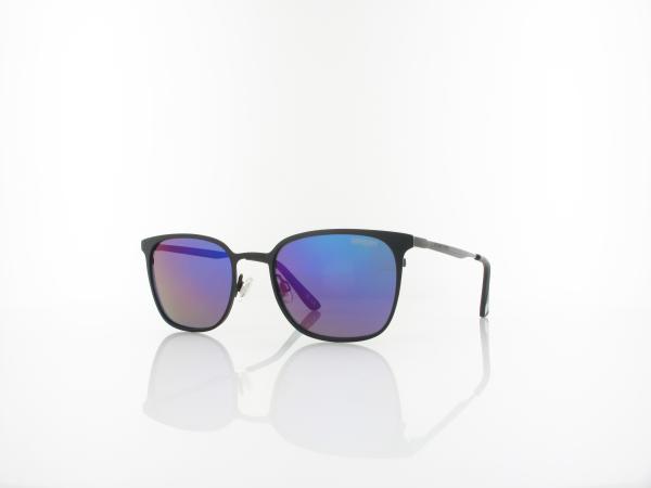 Superdry | Vintage duo 027 53 | matte black / oil slick mirror
