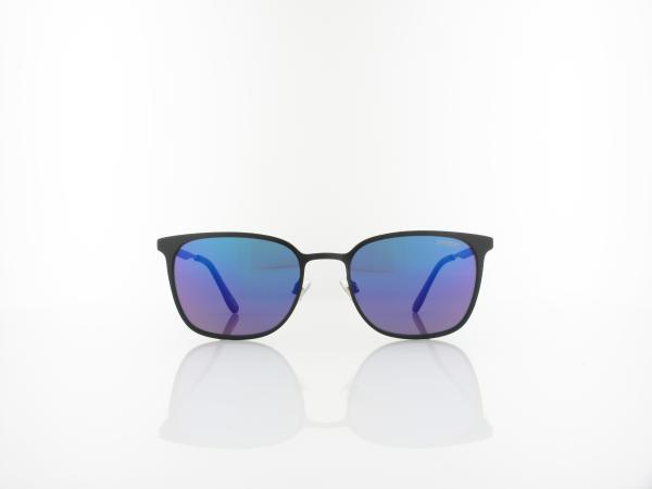 Superdry | Vintage duo 027 53 | matte black / oil slick mirror