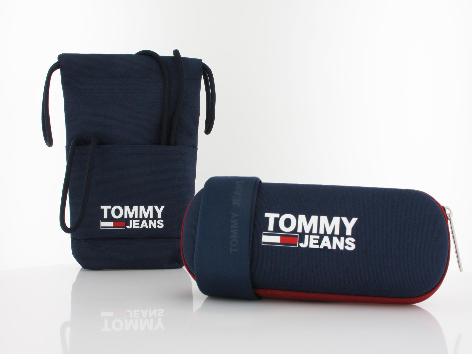 Tommy Hilfiger | TJ 0044/S 003/T4 53 | matte black / silver mirror