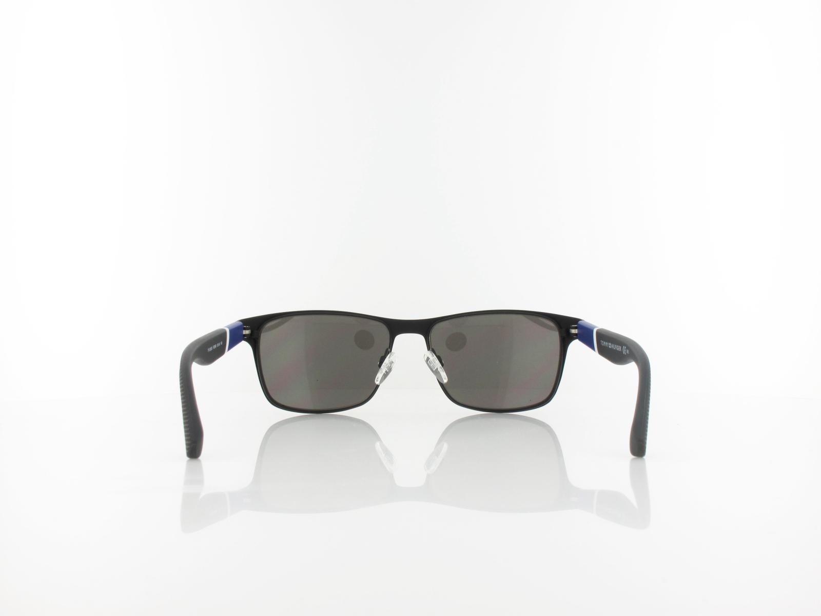 Tommy Hilfiger | TH1283/S FO3 NR 55 | black blue white grey / brown