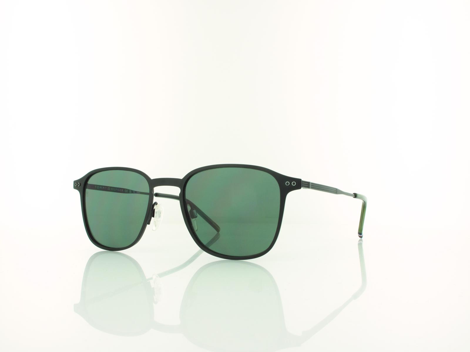 Tommy Hilfiger | TH 1972/S 003/QT 52 | matt black / green