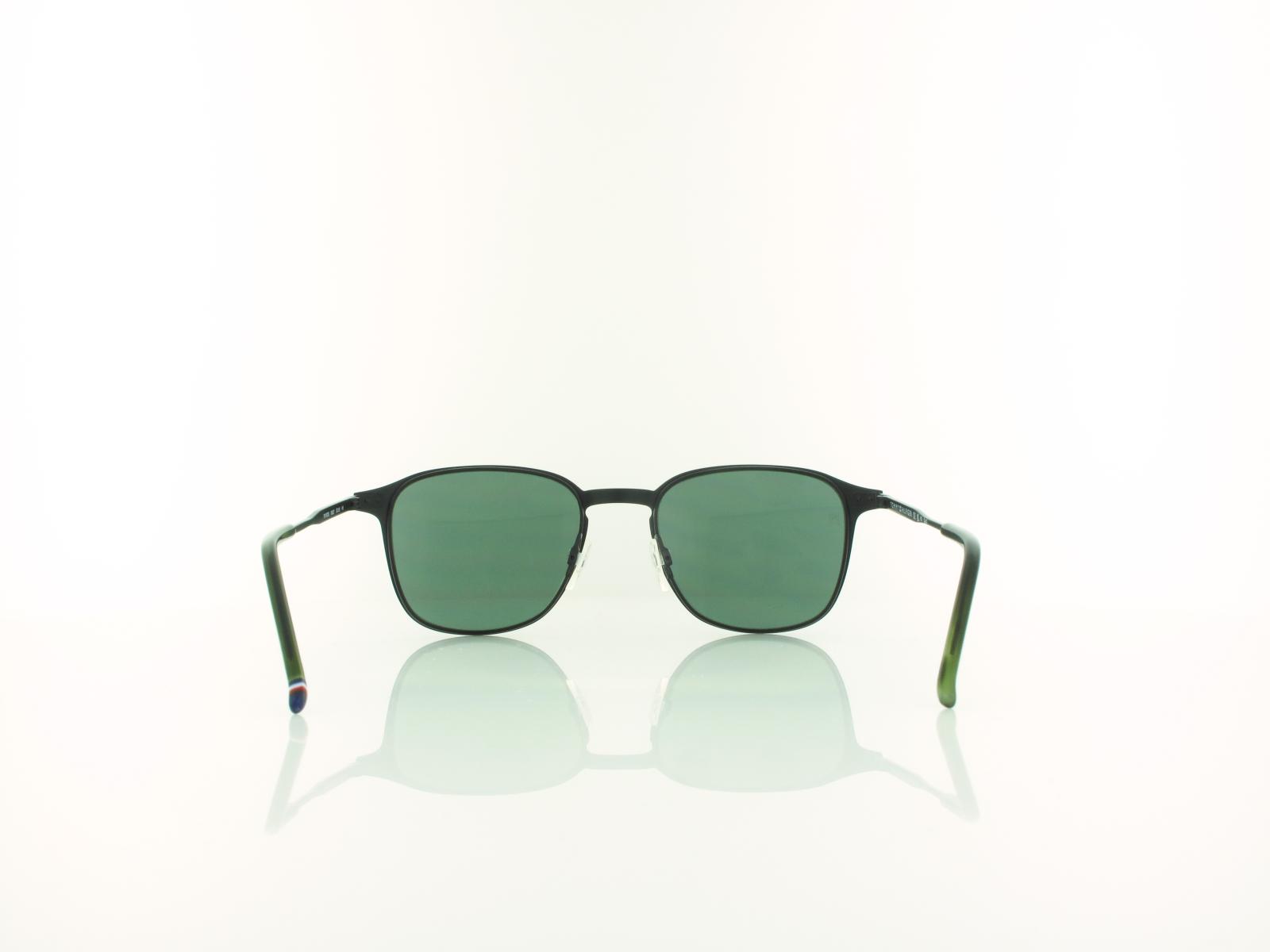 Tommy Hilfiger | TH 1972/S 003/QT 52 | matt black / green