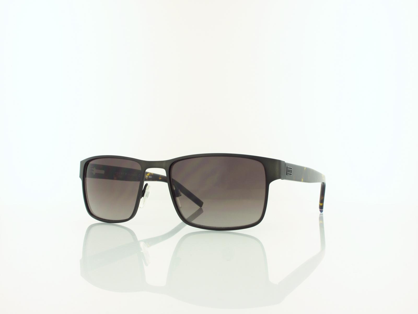 Tommy Hilfiger | TH 1974/S SVK/HA 57 | matt ruthenium black / braun verlauf