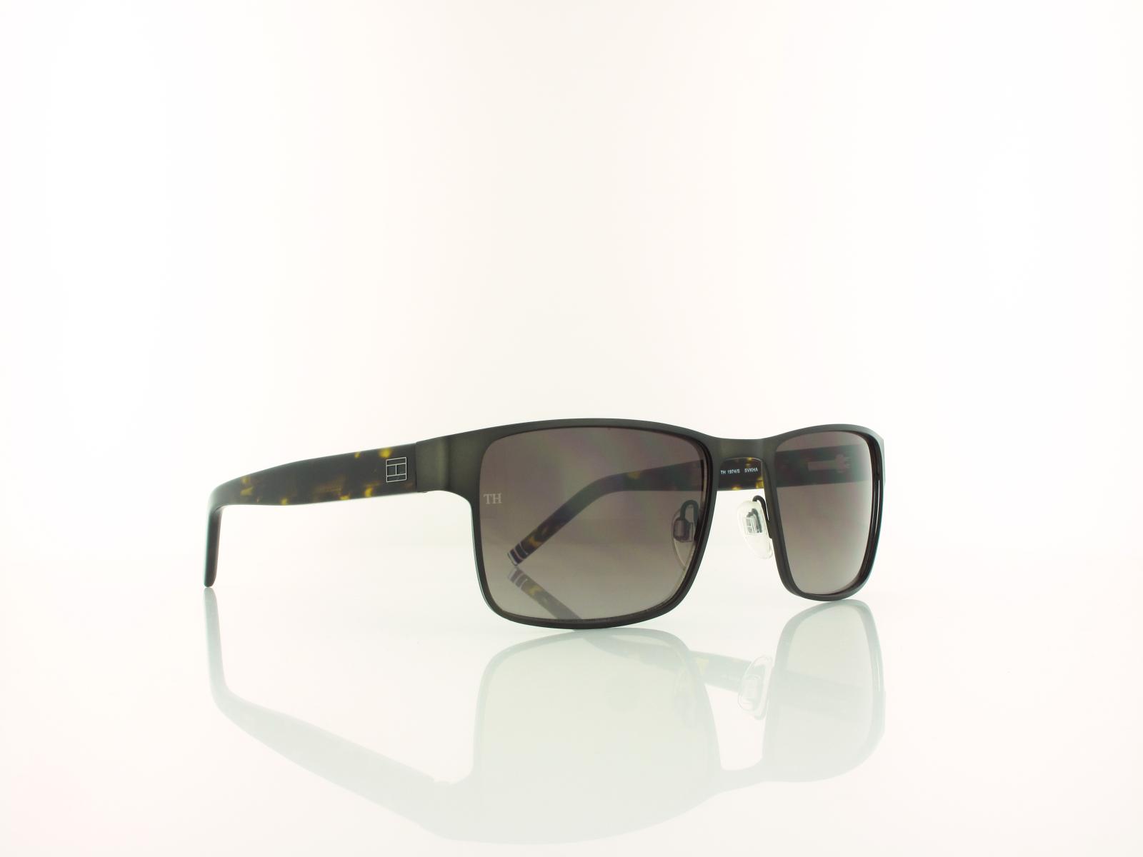 Tommy Hilfiger | TH 1974/S SVK/HA 57 | matt ruthenium black / braun verlauf