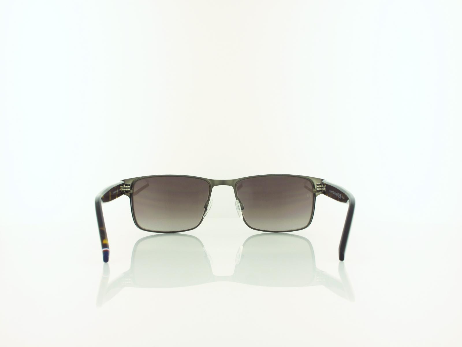 Tommy Hilfiger | TH 1974/S SVK/HA 57 | matt ruthenium black / braun verlauf